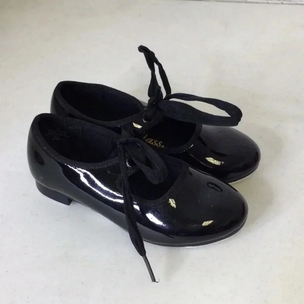 Dance Class Girls Tap Shoes size 8.5
